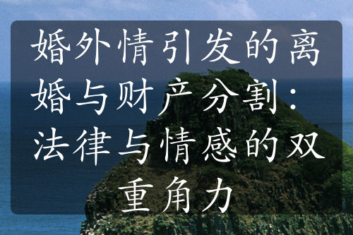 婚外情引发的离婚与财产分割：法律与情感的双重角力